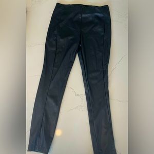 Black leather pants from next (faux leather) US 8